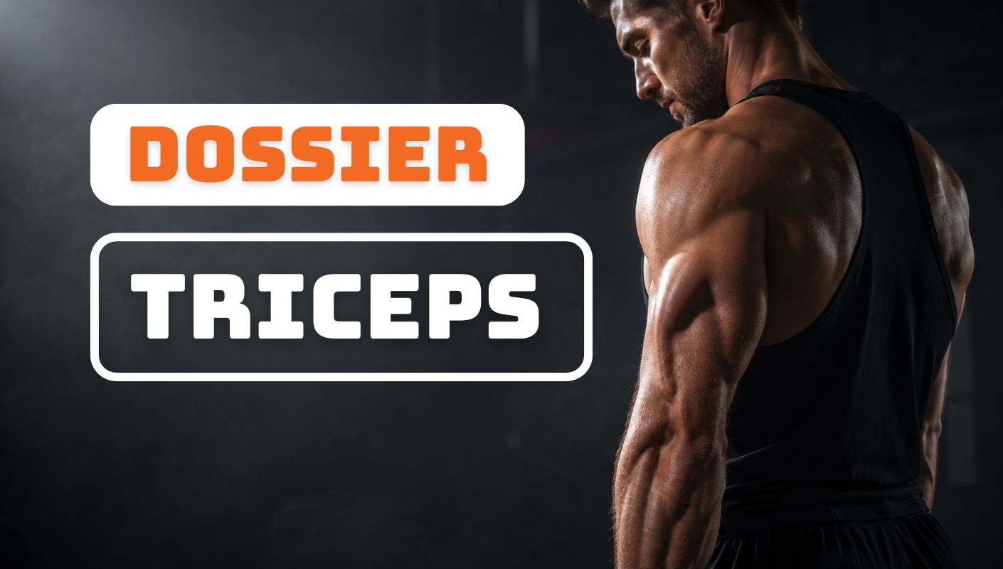Exercices triceps : huit mouvements pour travailler les trois chefs